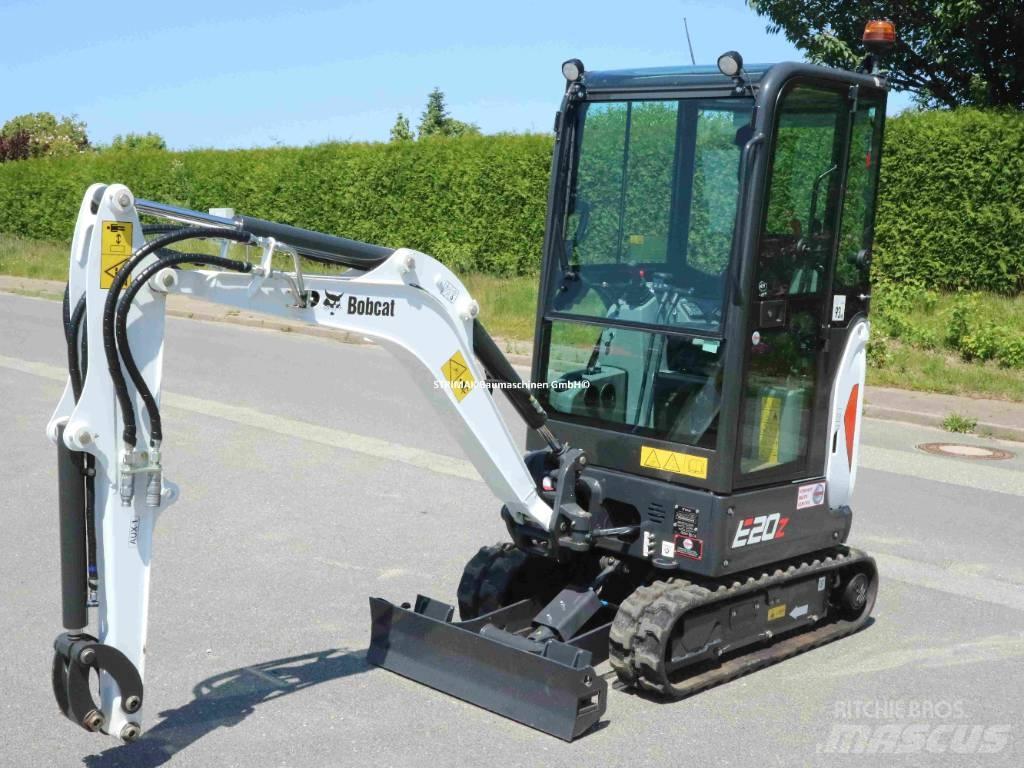 Bobcat E 20z Miniescavadeiras