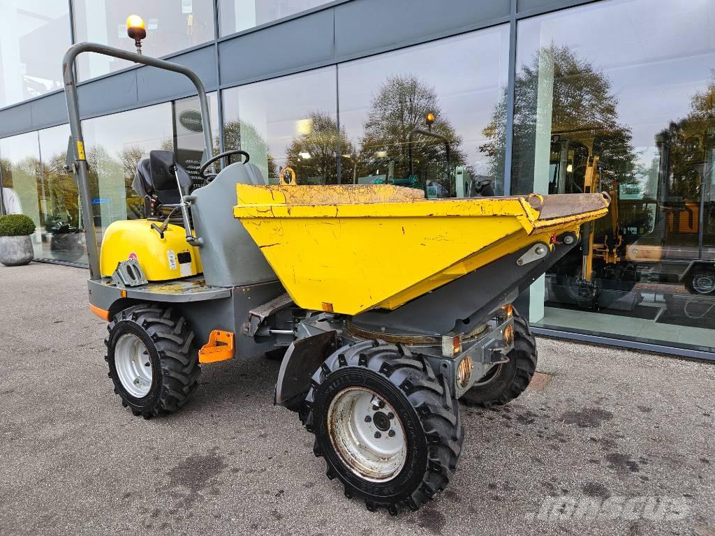 Wacker Neuson 2001 Dumpers de obras