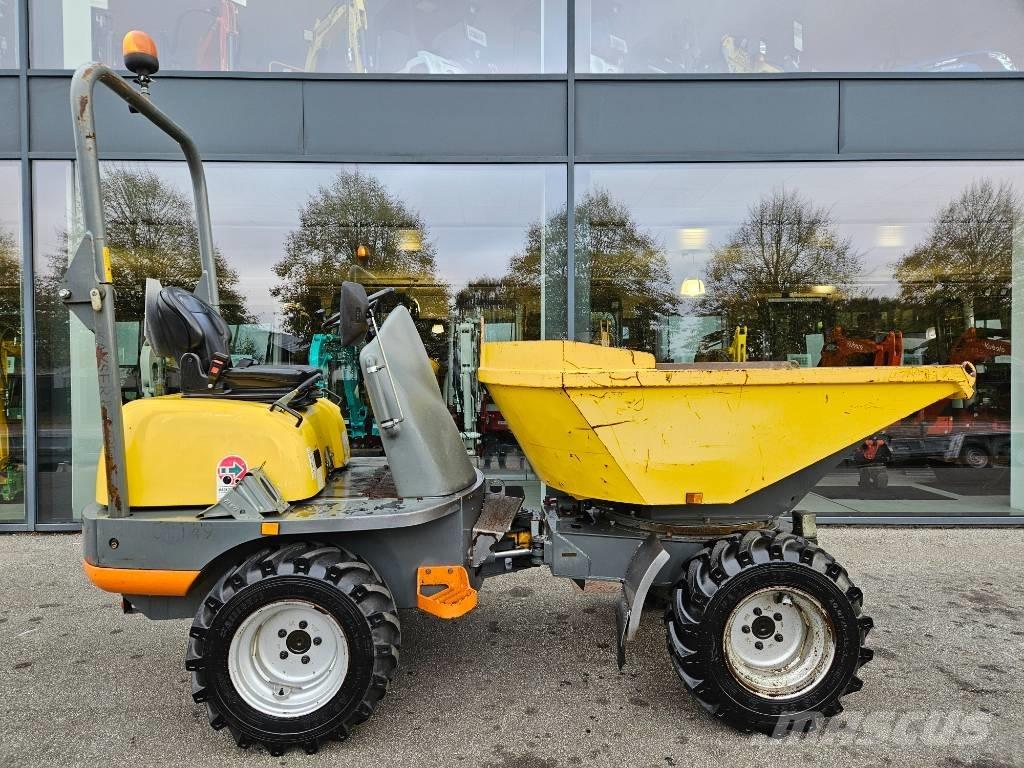 Wacker Neuson 2001 Dumpers de obras