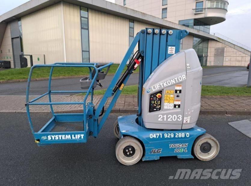 JLG Toucan 10 E-L Outros elevadores e plataformas