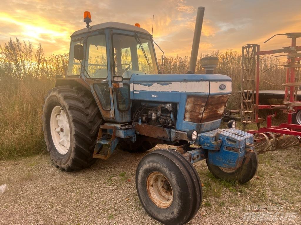 Ford TW 15 Tratores Agrícolas usados