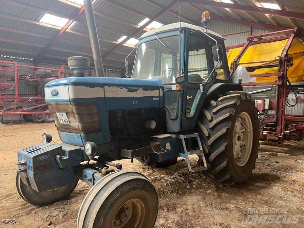 Ford TW 15 Tratores Agrícolas usados