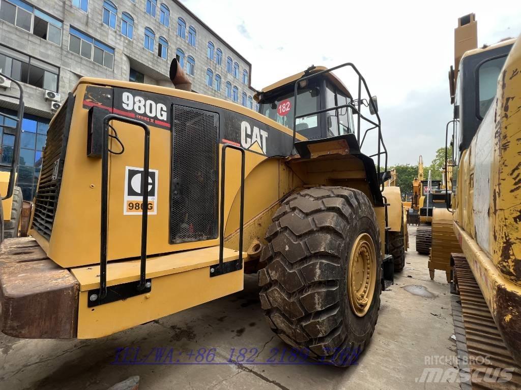 CAT 980 G Carregadeiras de rodas