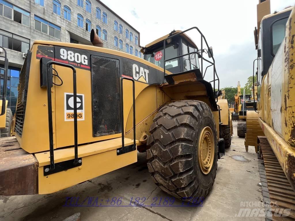 CAT 980 G Carregadeiras de rodas
