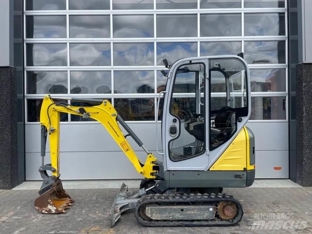 Wacker Neuson ET16 Miniescavadeiras