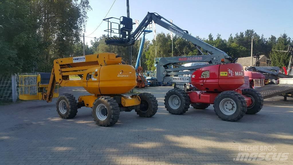 Manitou 165 ATJ Elevadores braços articulados