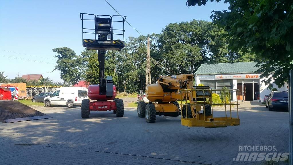 Manitou 165 ATJ Elevadores braços articulados