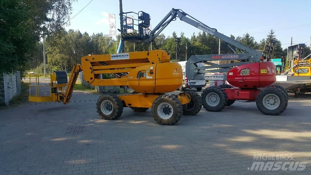 Manitou 165 ATJ Elevadores braços articulados
