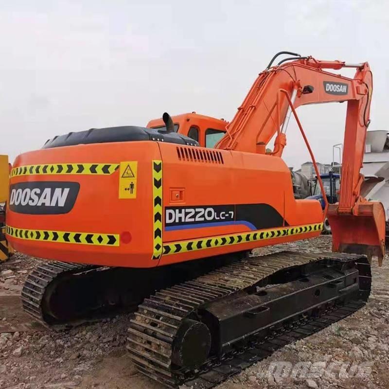 Doosan DH 220 LC-7 Escavadeiras de esteiras