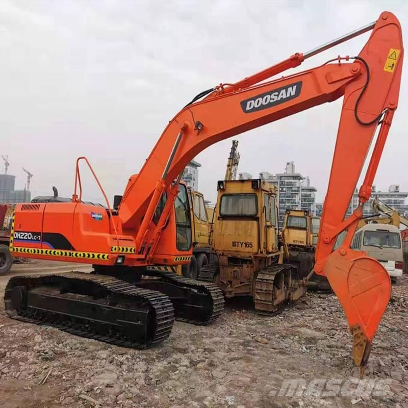 Doosan DH 220 LC-7 Escavadeiras de esteiras