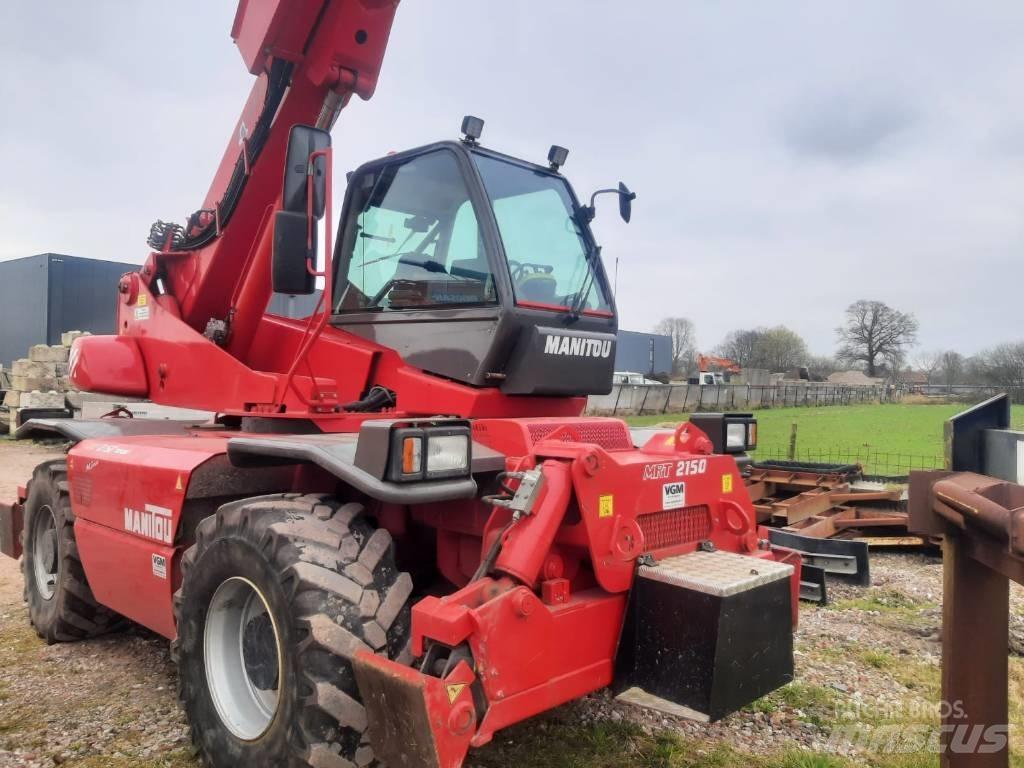 Manitou 2150 MRT Manipulador telescópico