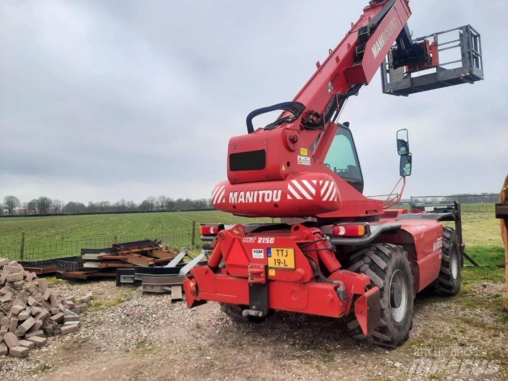 Manitou 2150 MRT Manipulador telescópico