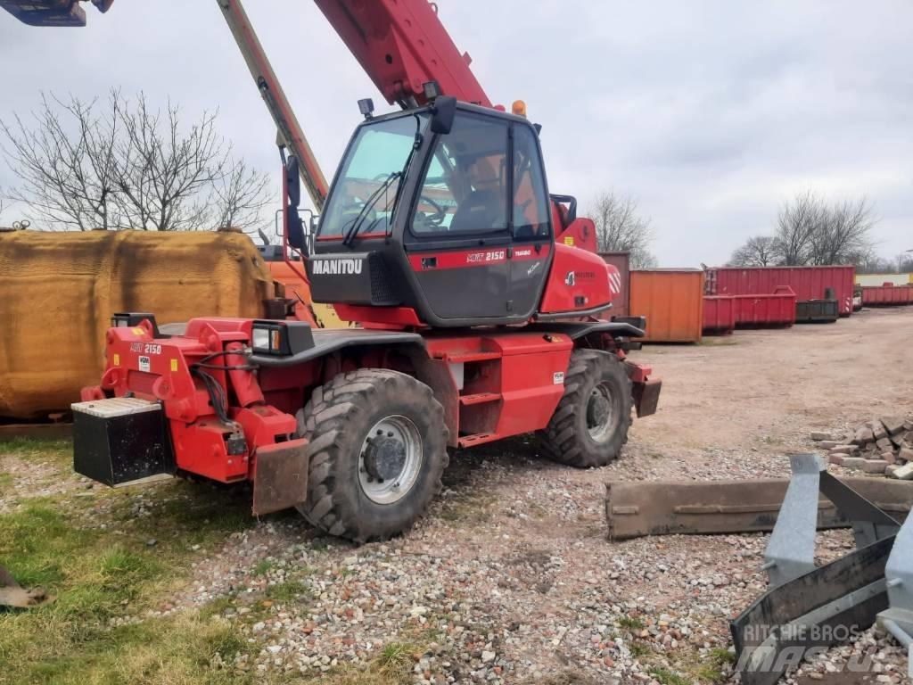 Manitou 2150 MRT Manipulador telescópico