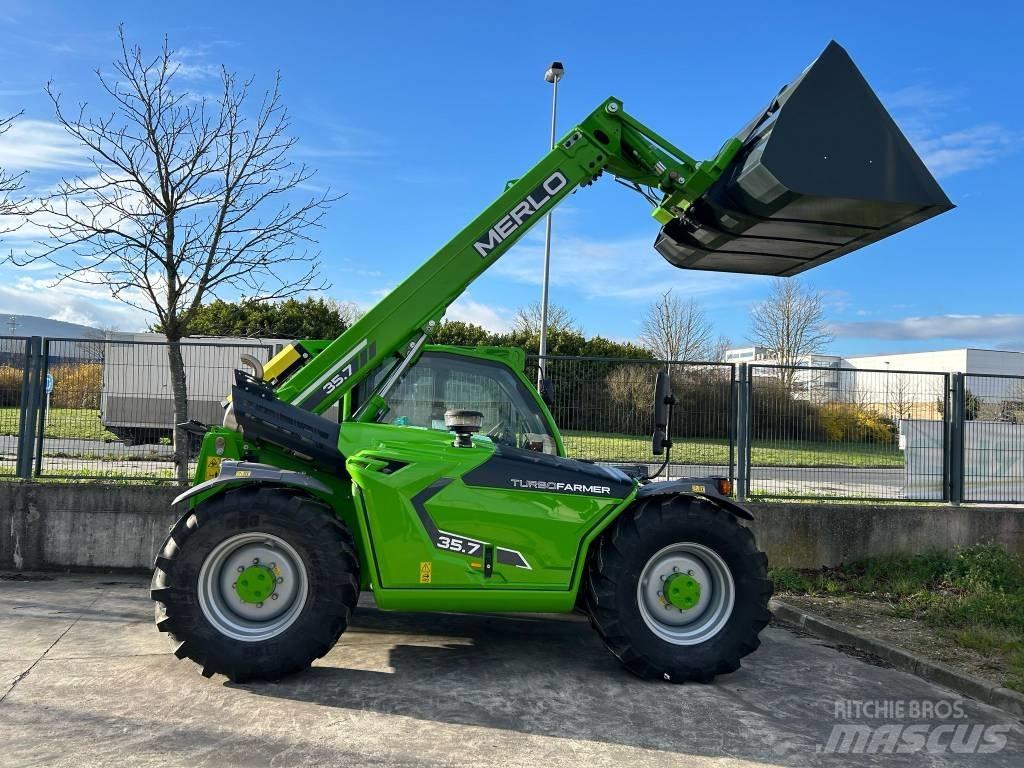 Merlo TF 35.7 Telescópicas para Agricultura