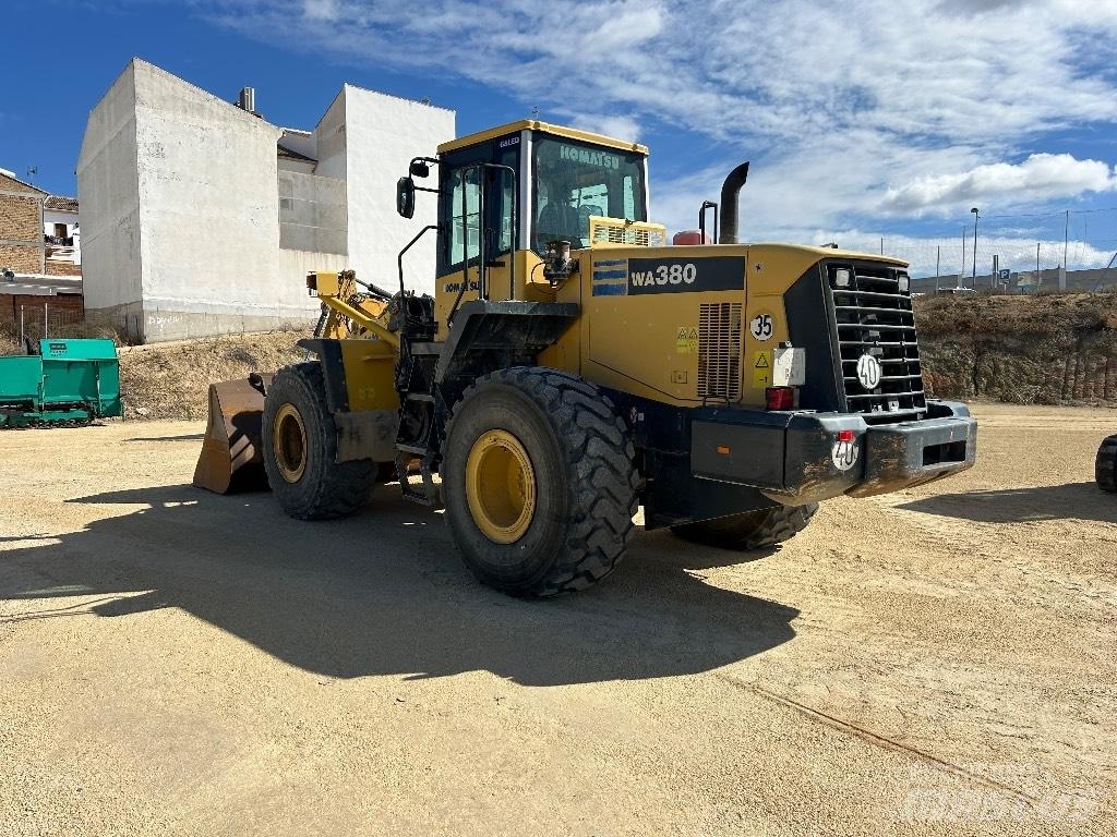 Komatsu WA 380-5 Carregadeiras de rodas