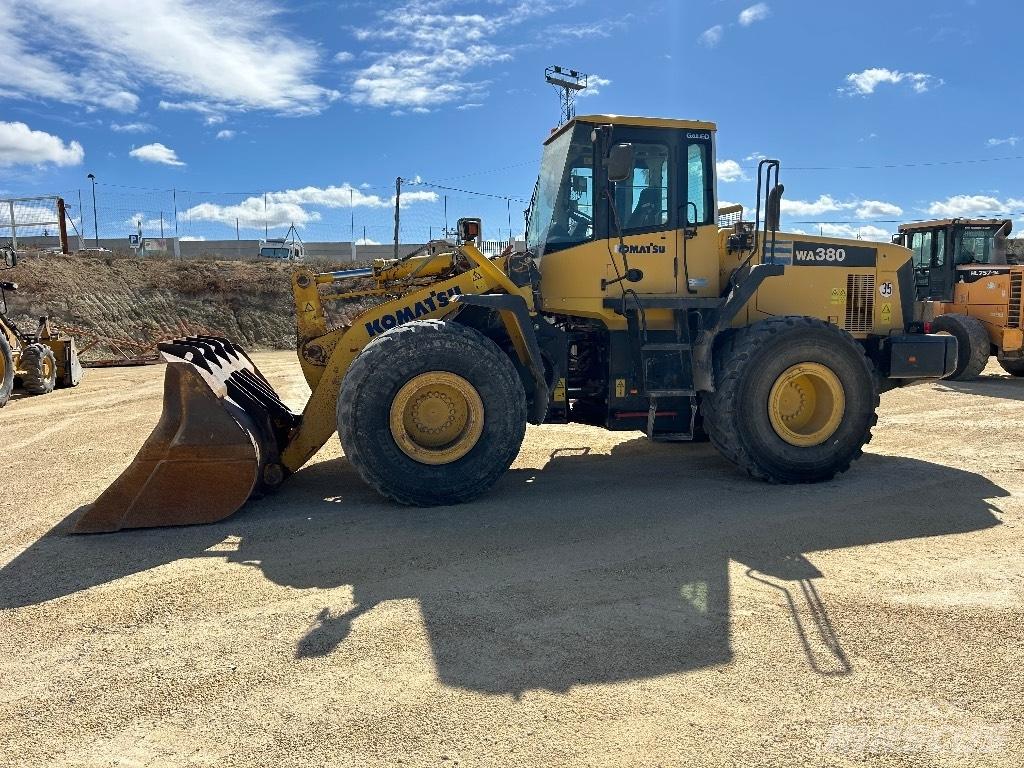 Komatsu WA 380-5 Carregadeiras de rodas