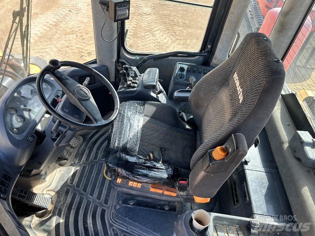 Komatsu WA 380-5 Carregadeiras de rodas