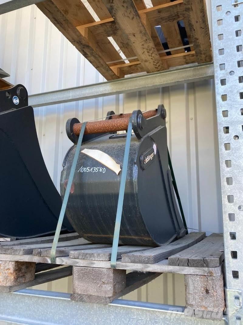 Rädlinger TL S50 Retroescavadoras