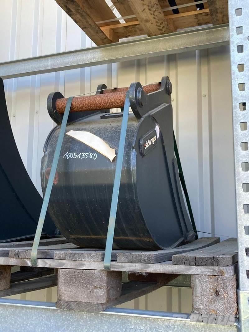 Rädlinger TL S50 Retroescavadoras