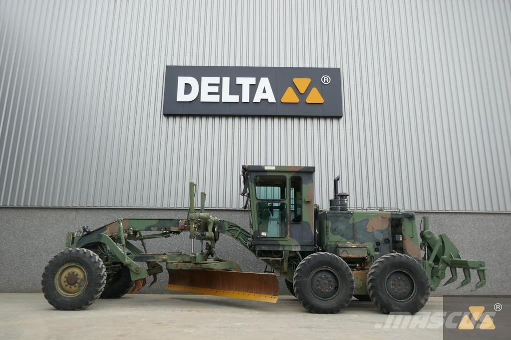 CAT 130G Ex-army Motoniveladoras