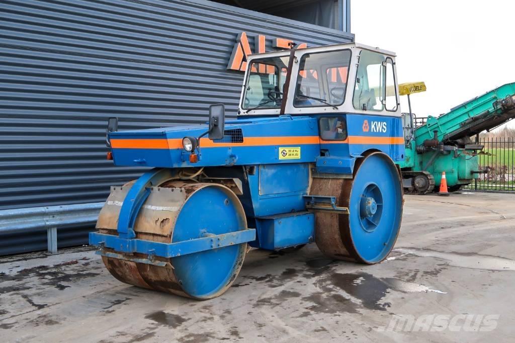 Hamm HW 90/10 Cilindros Compactadores tandem