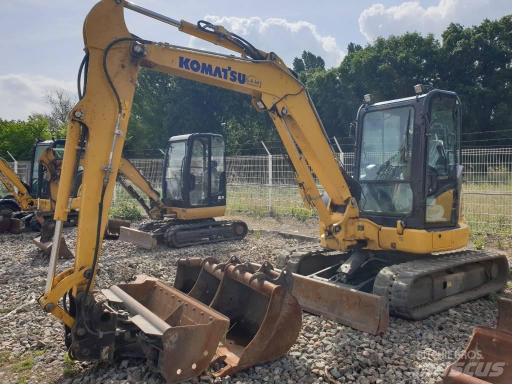 Komatsu PC55MR-5 Miniescavadeiras