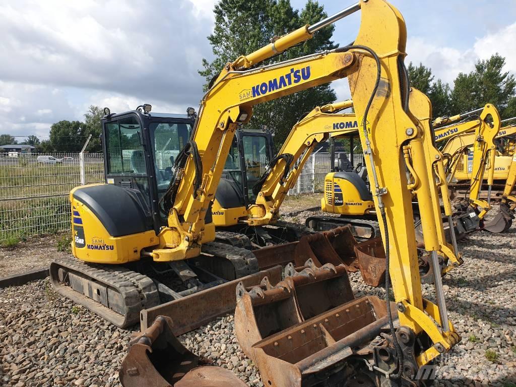 Komatsu PC55MR-5 Miniescavadeiras