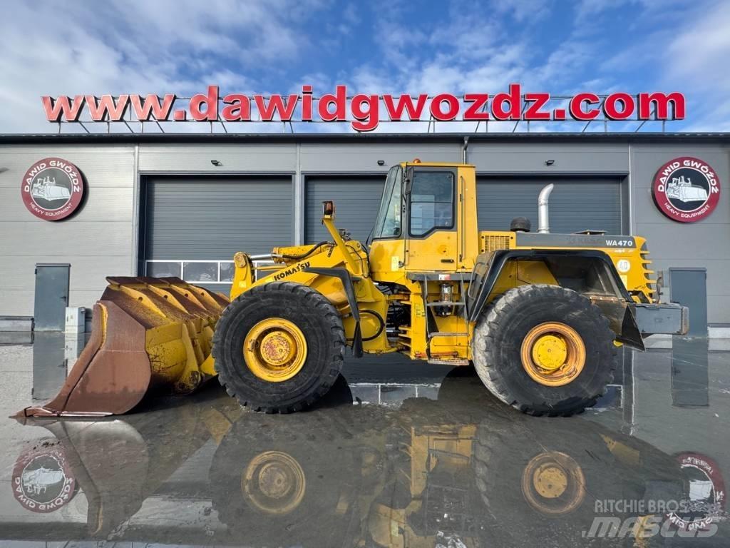 Komatsu WA 470-3H Carregadeiras de rodas