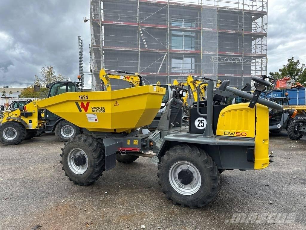 Wacker Neuson DW50 Dumpers de obras