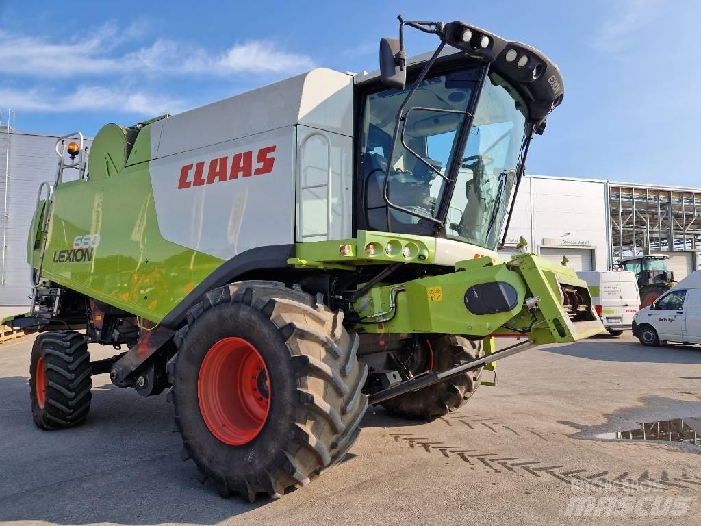 CLAAS Lexion 660 Ceifeiras debulhadoras