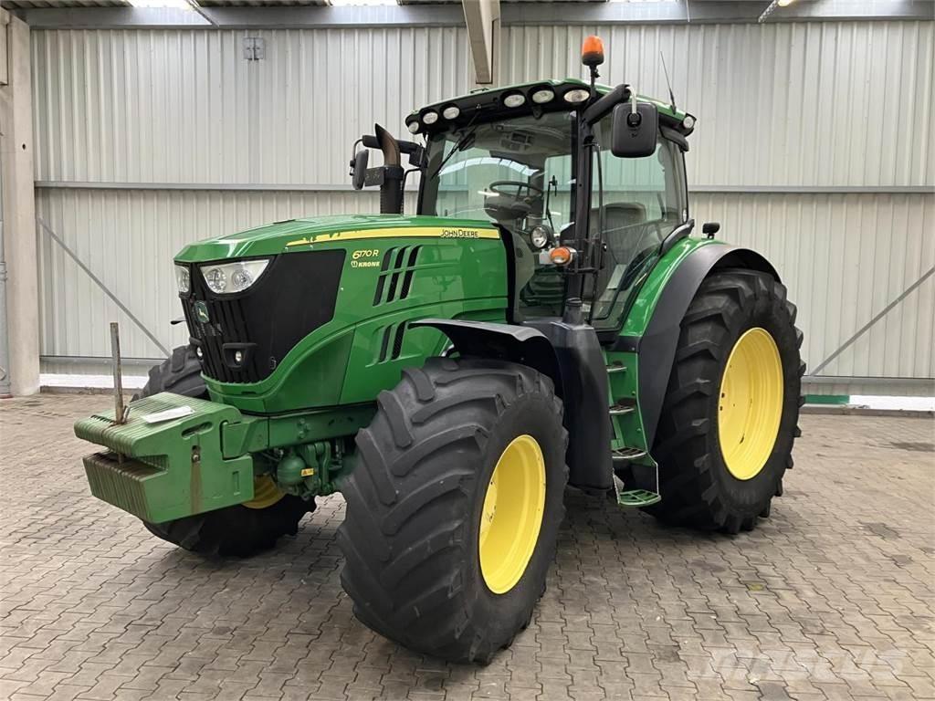 John Deere 6170R Tratores Agrícolas usados