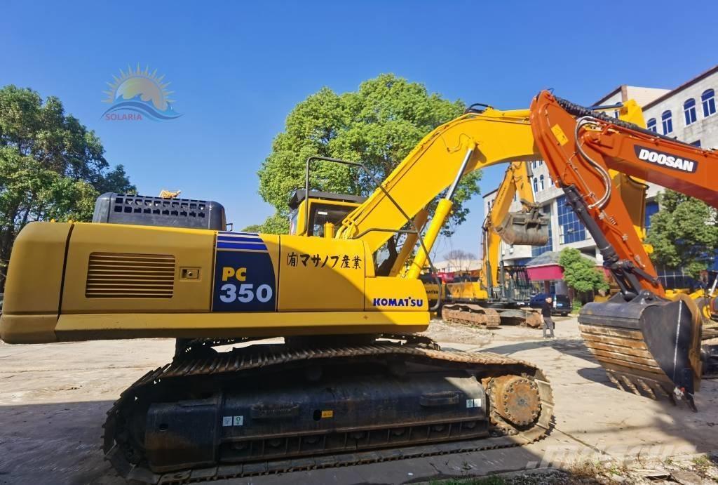 Komatsu PC 350-8 Escavadeiras de esteiras