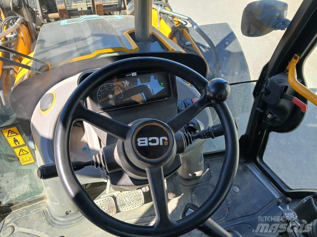 JCB 4cxAEC Retroescavadeiras
