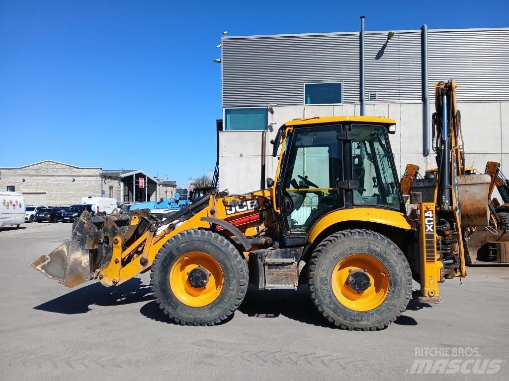 JCB 4cxAEC Retroescavadeiras