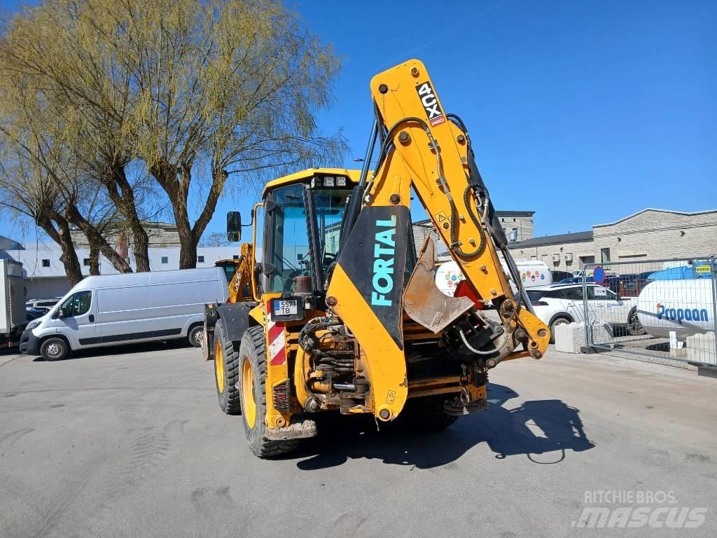 JCB 4cxAEC Retroescavadeiras