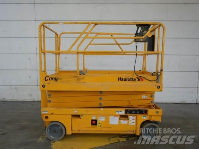 Haulotte Compact 10 Elevadores de tesoura
