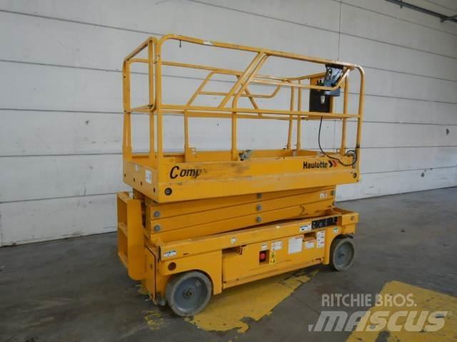 Haulotte Compact 10 Elevadores de tesoura