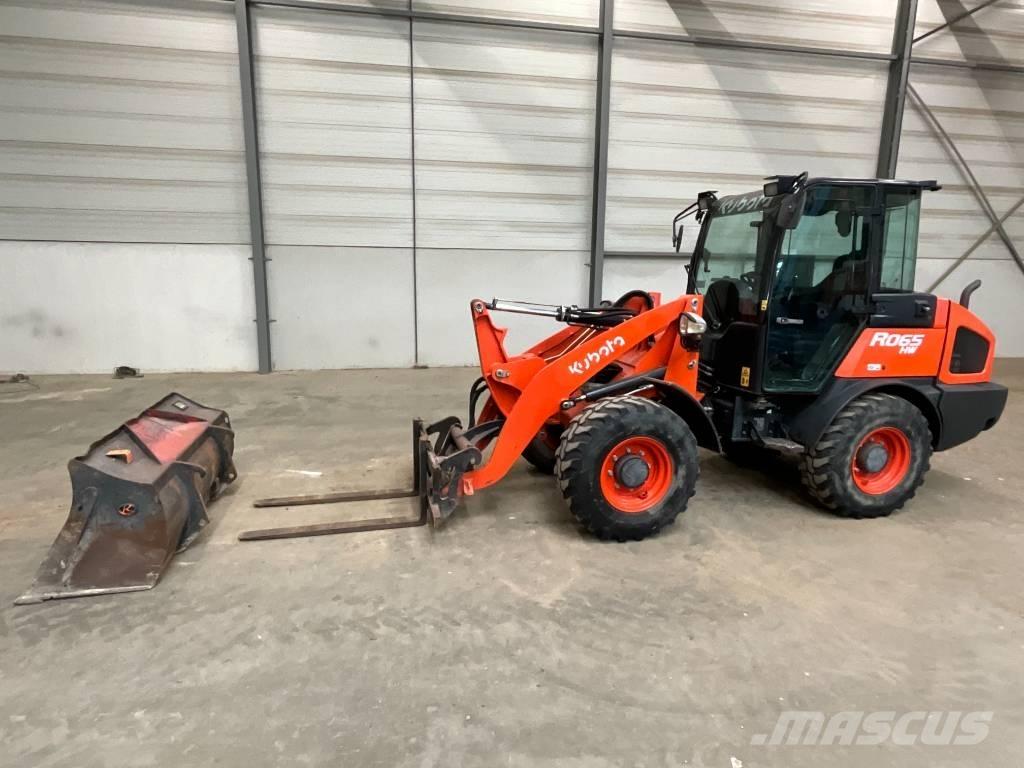 Kubota R 065 Carregadeiras de rodas