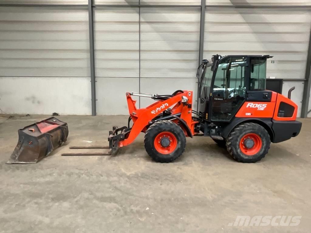 Kubota R 065 Carregadeiras de rodas