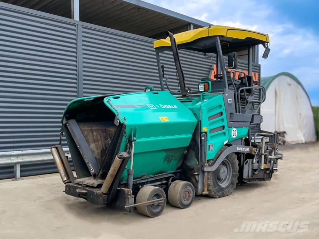 Vögele SUPER 1303-3I Espalhadoras de asfalto