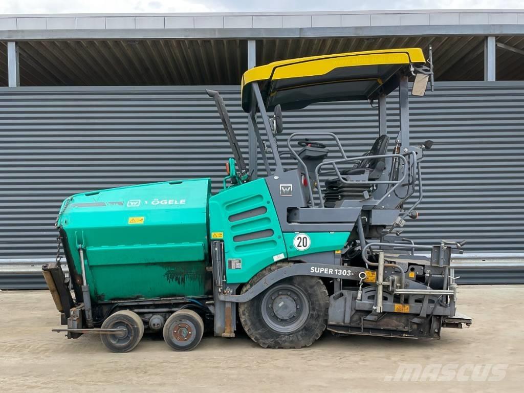 Vögele SUPER 1303-3I Espalhadoras de asfalto