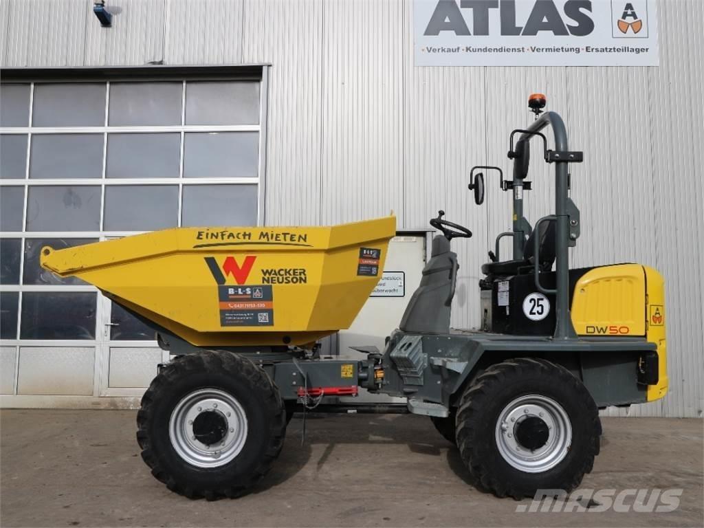 Neuson DW50 Dumpers de obras
