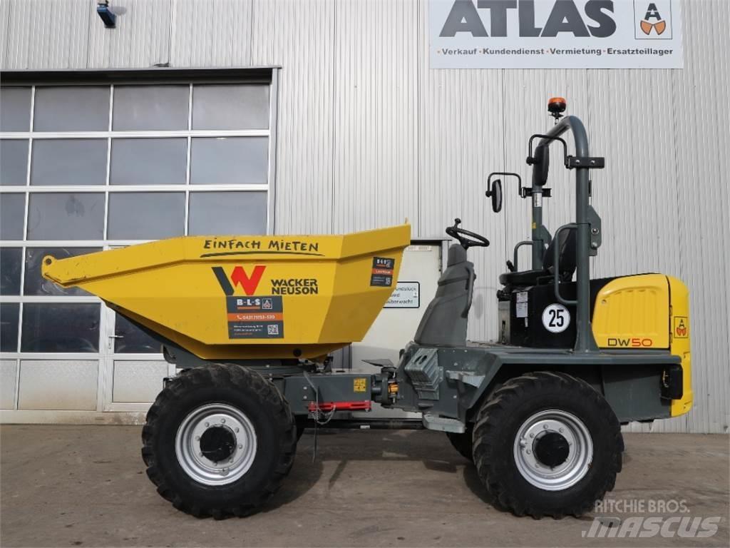 Neuson DW50 Dumpers de obras