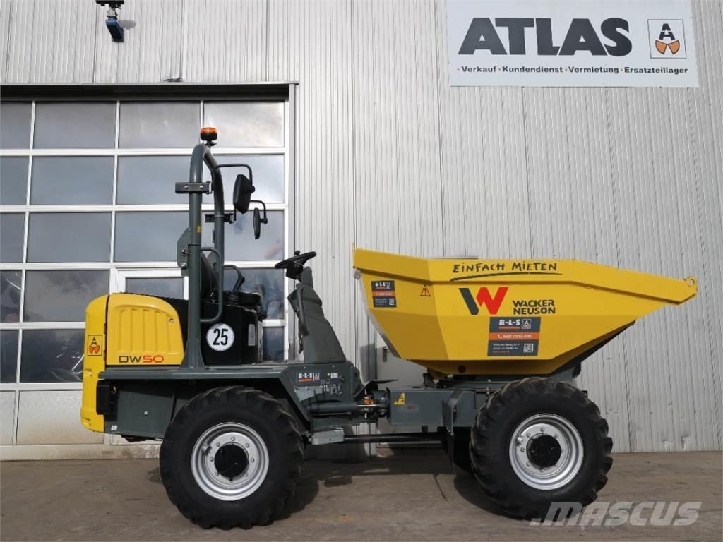 Neuson DW50 Dumpers de obras