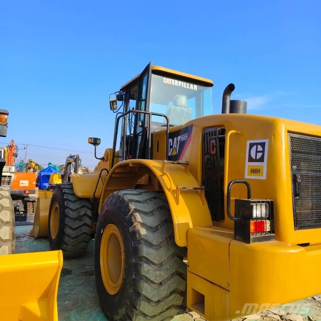 CAT 966 H Carregadeiras de rodas