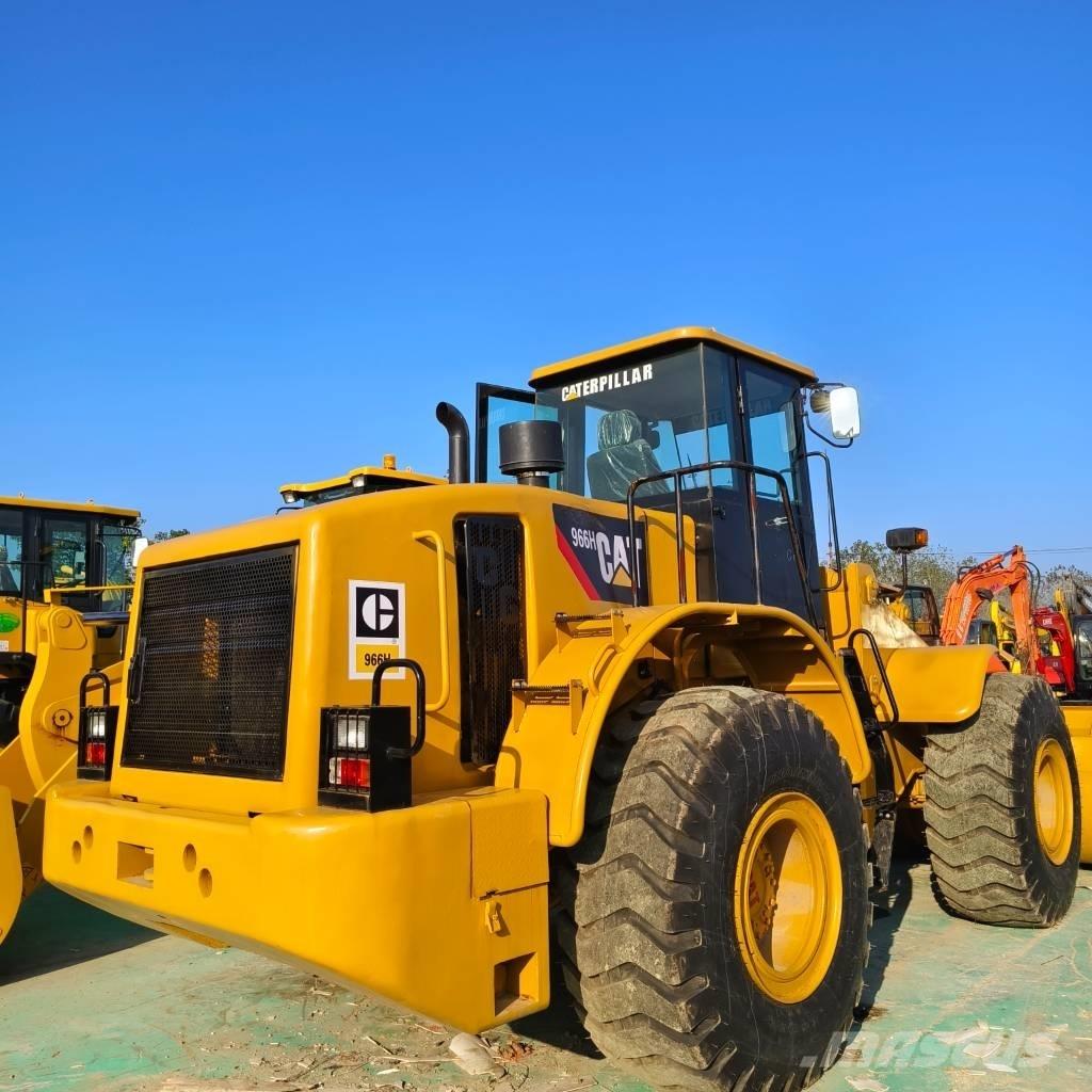 CAT 966 H Carregadeiras de rodas