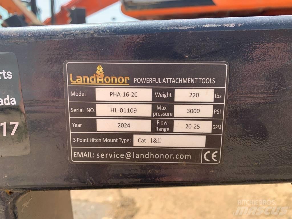 Landhonor PHA-16-2C Outros componentes