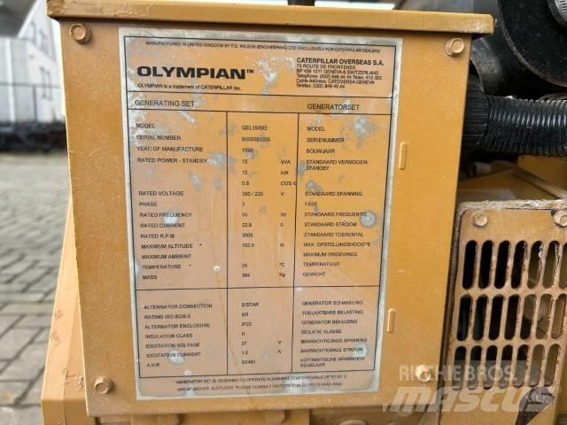 Olympian GEL 15W2 Geradores Diesel