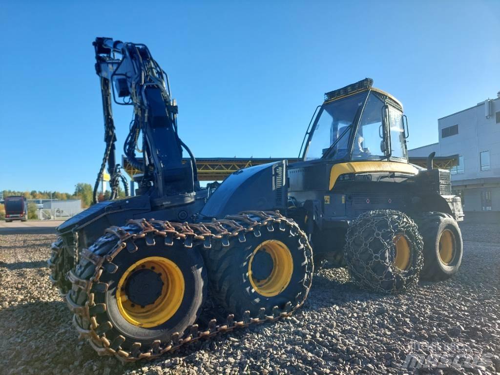 Ponsse Ergo 8W Processadores florestais