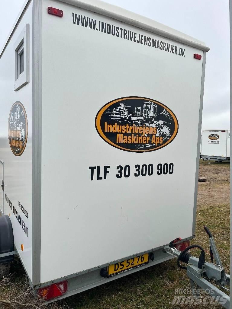 Scanvogn Badmobil Construção - Outros
